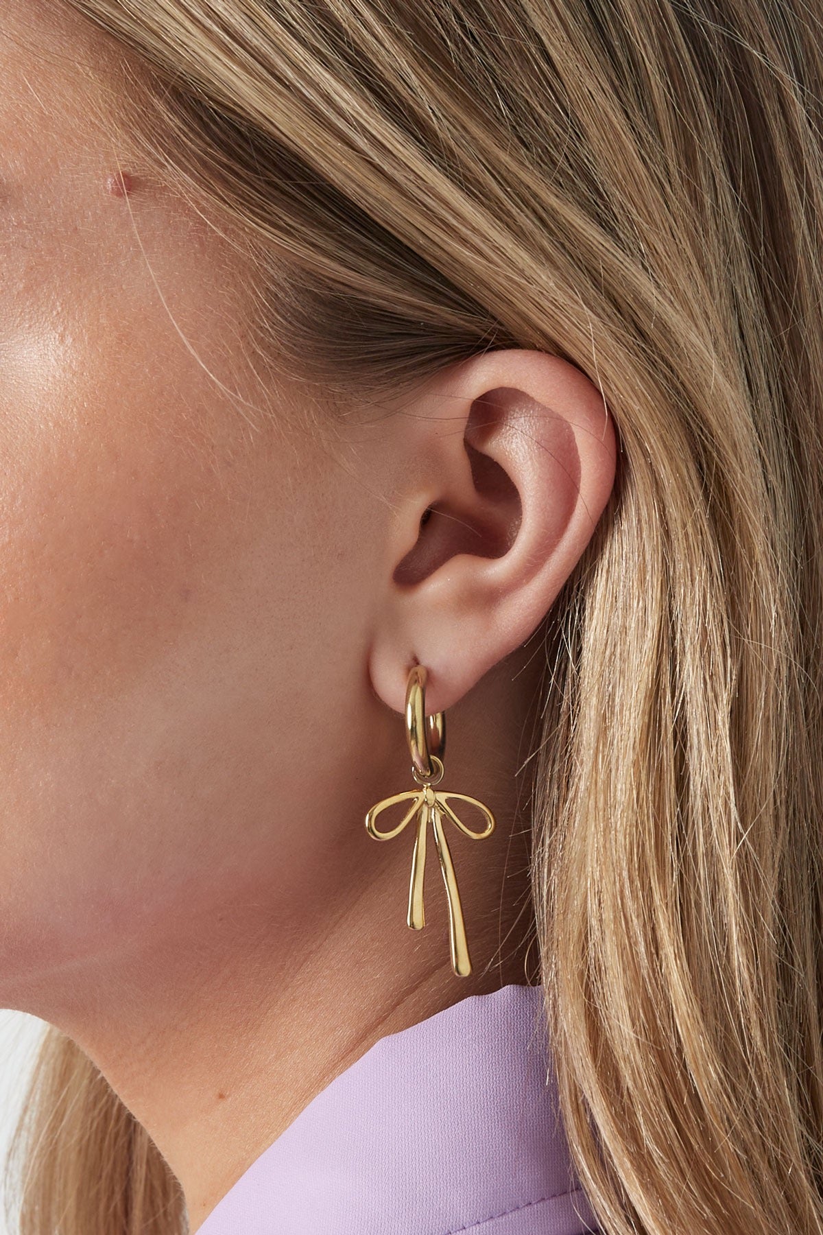 Earrings Bows