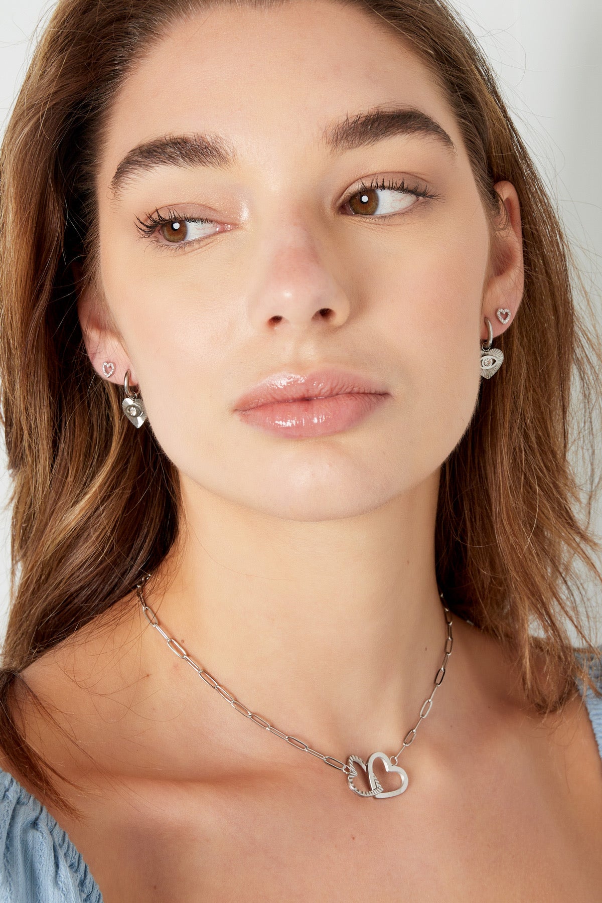 Ketting hart verbonden
