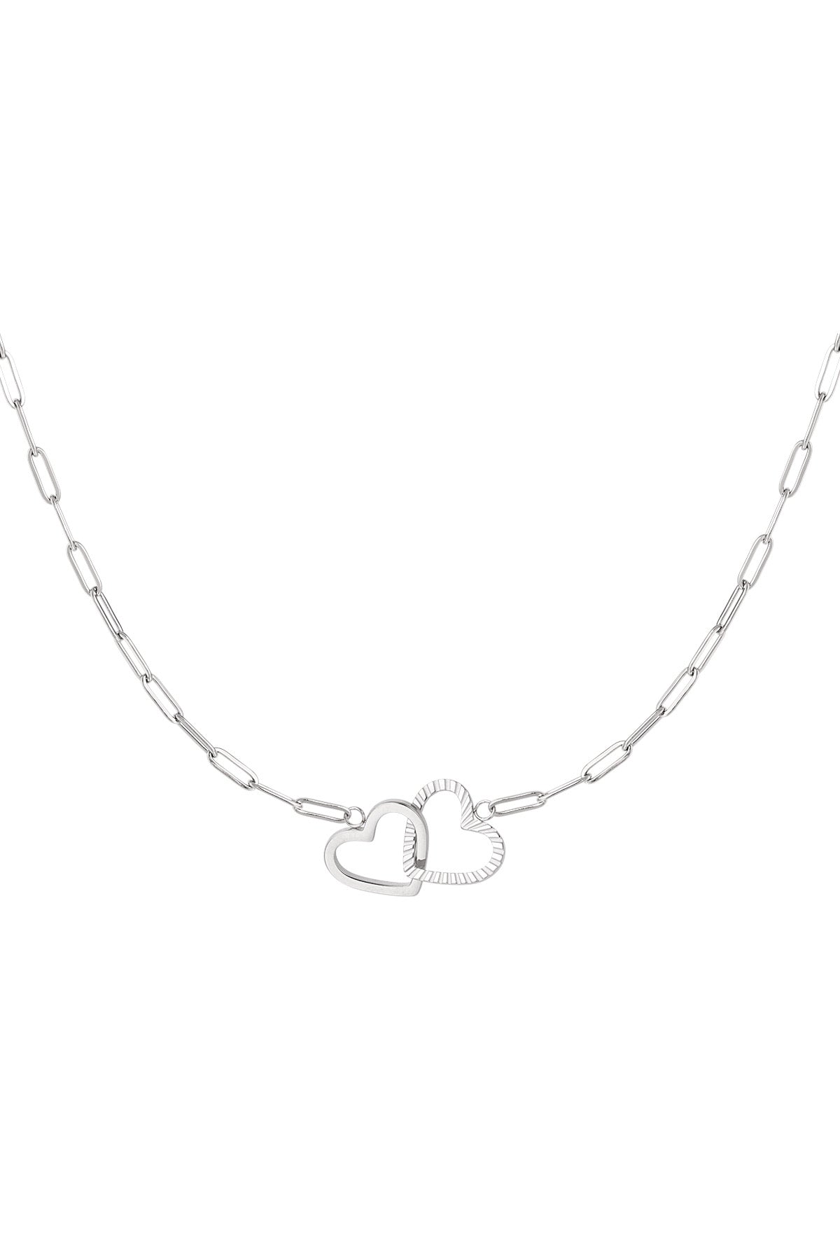 Ketting hart verbonden