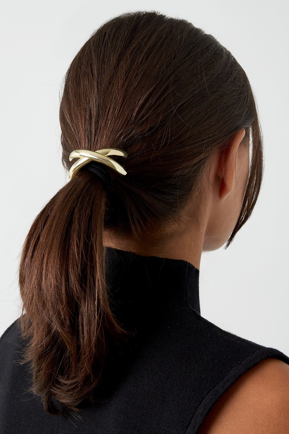 Hair elastic cross chic