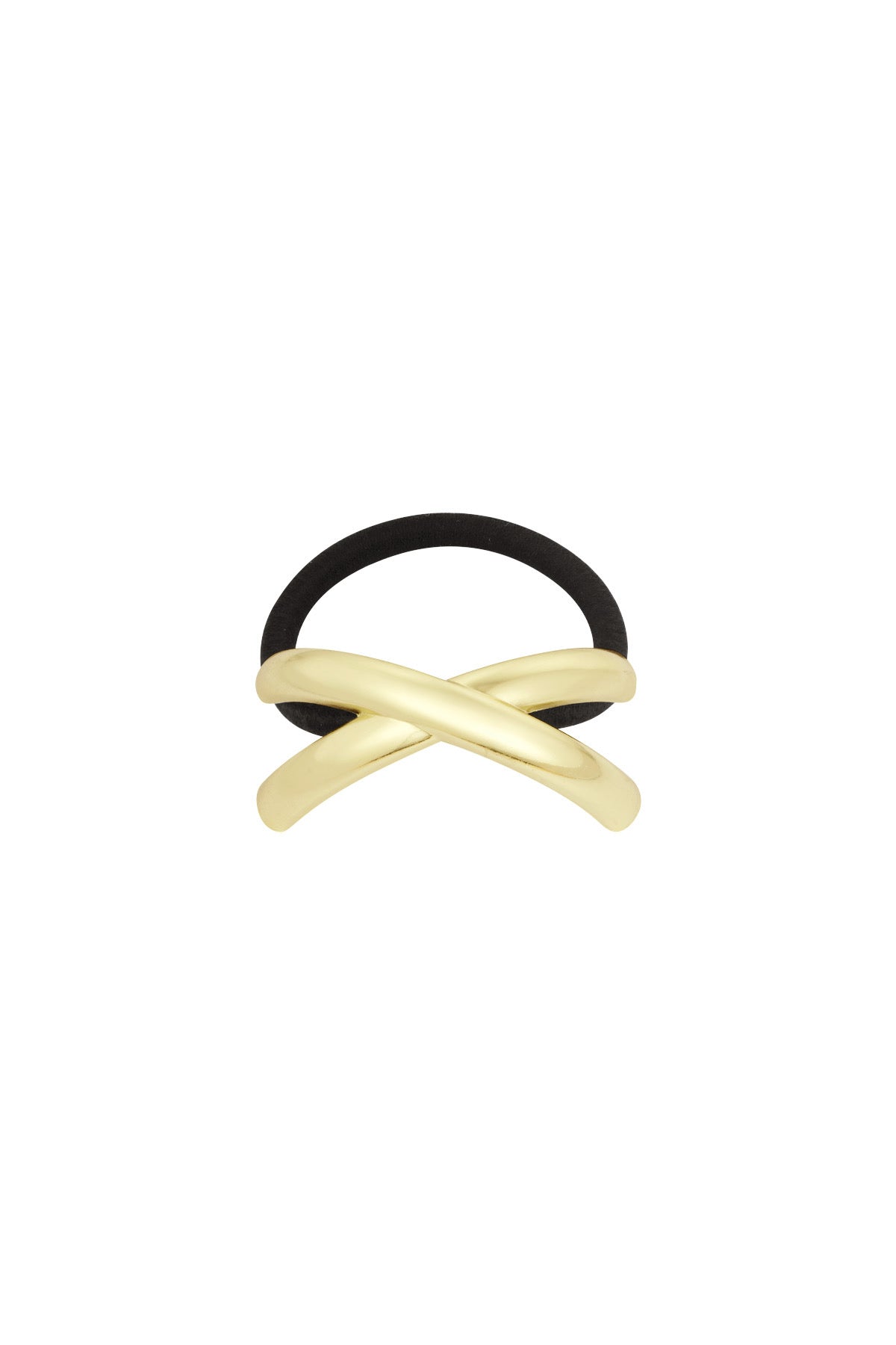Hair elastic cross chic