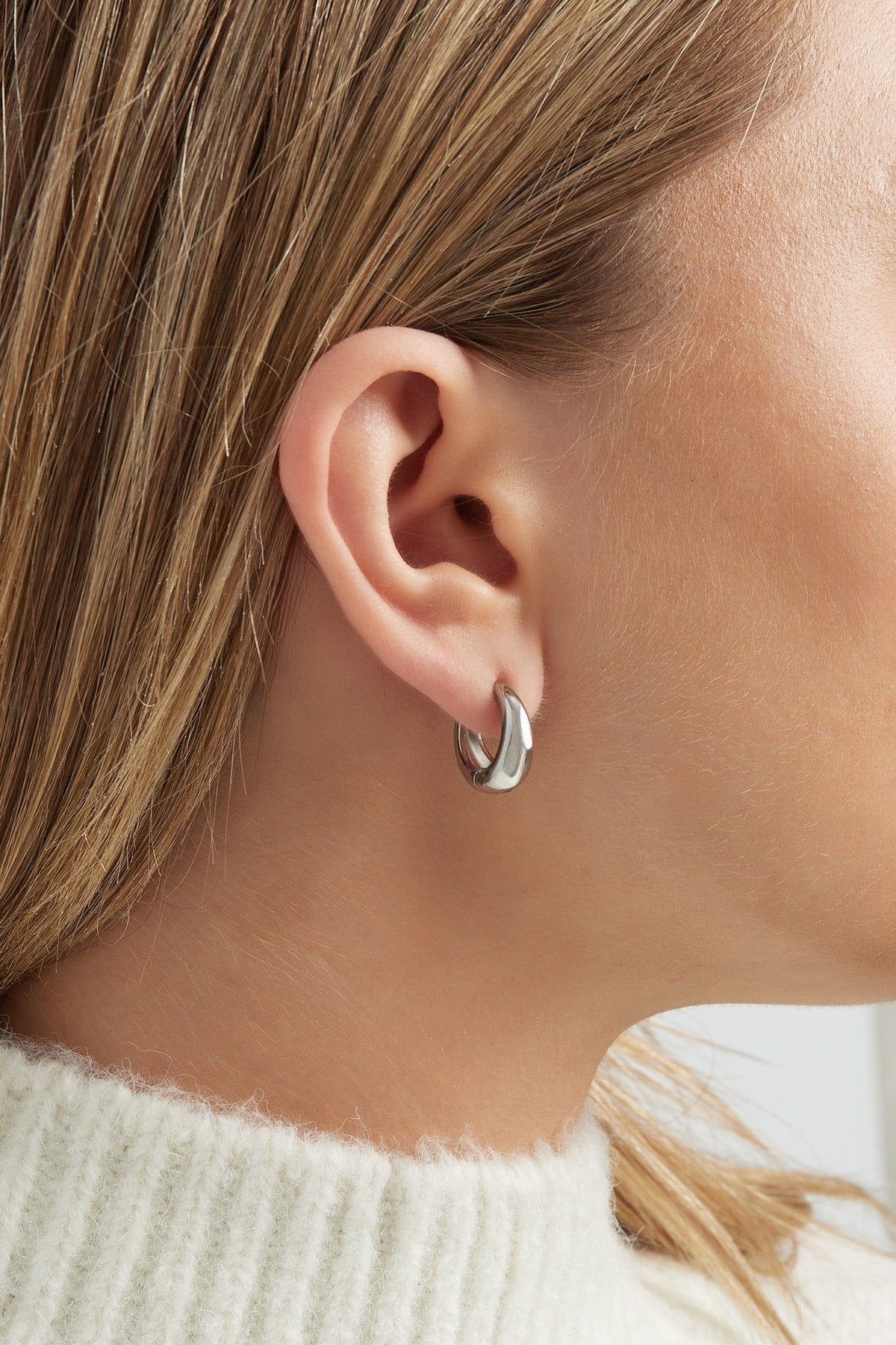 Oorbellen Basic hoop