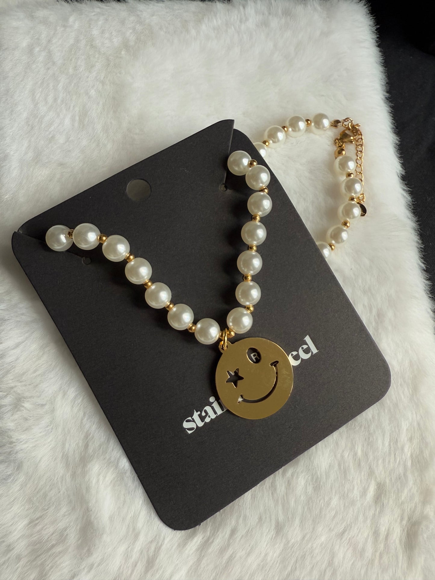 Ketting Laughing Pearls