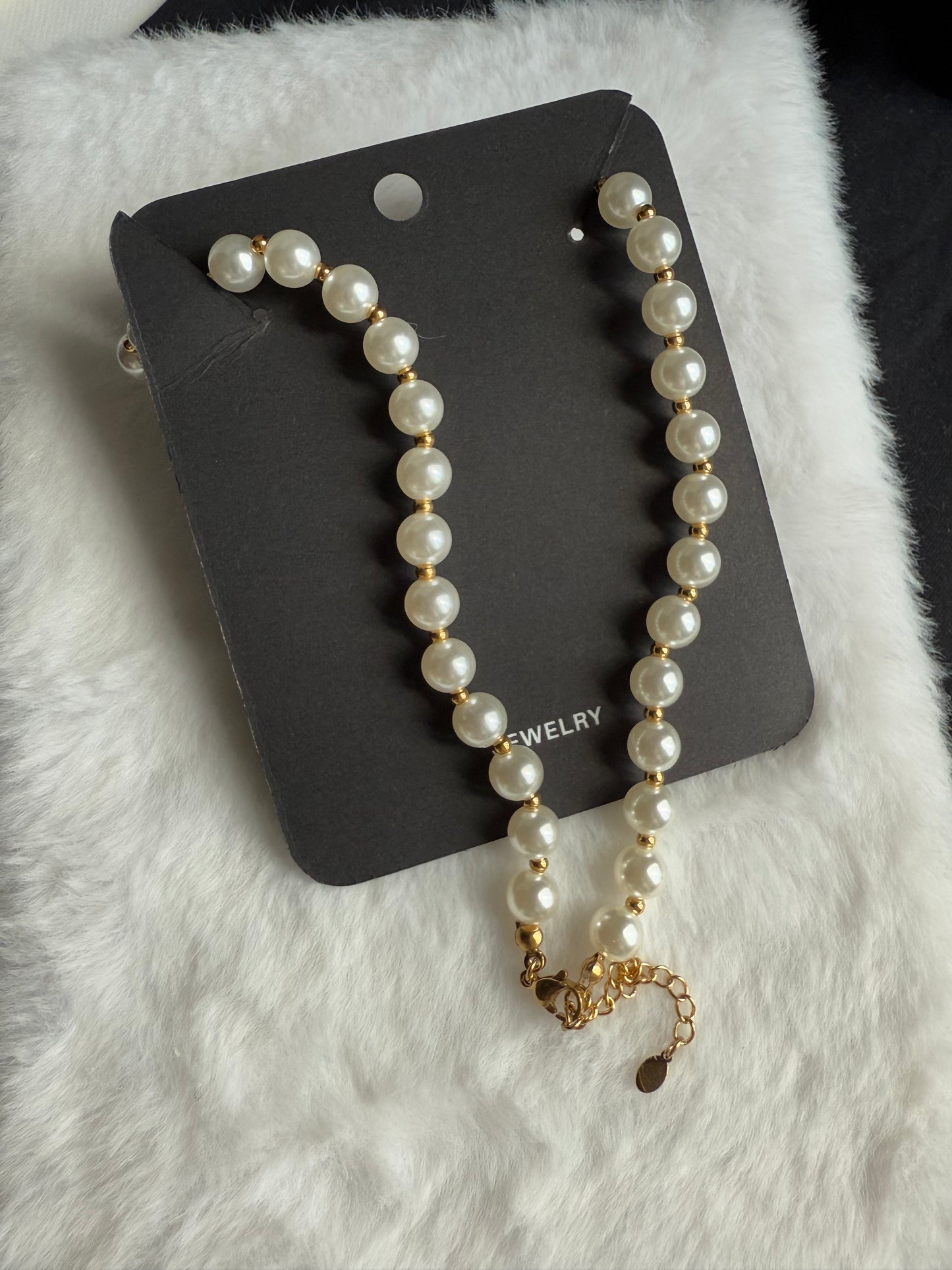 Ketting Laughing Pearls