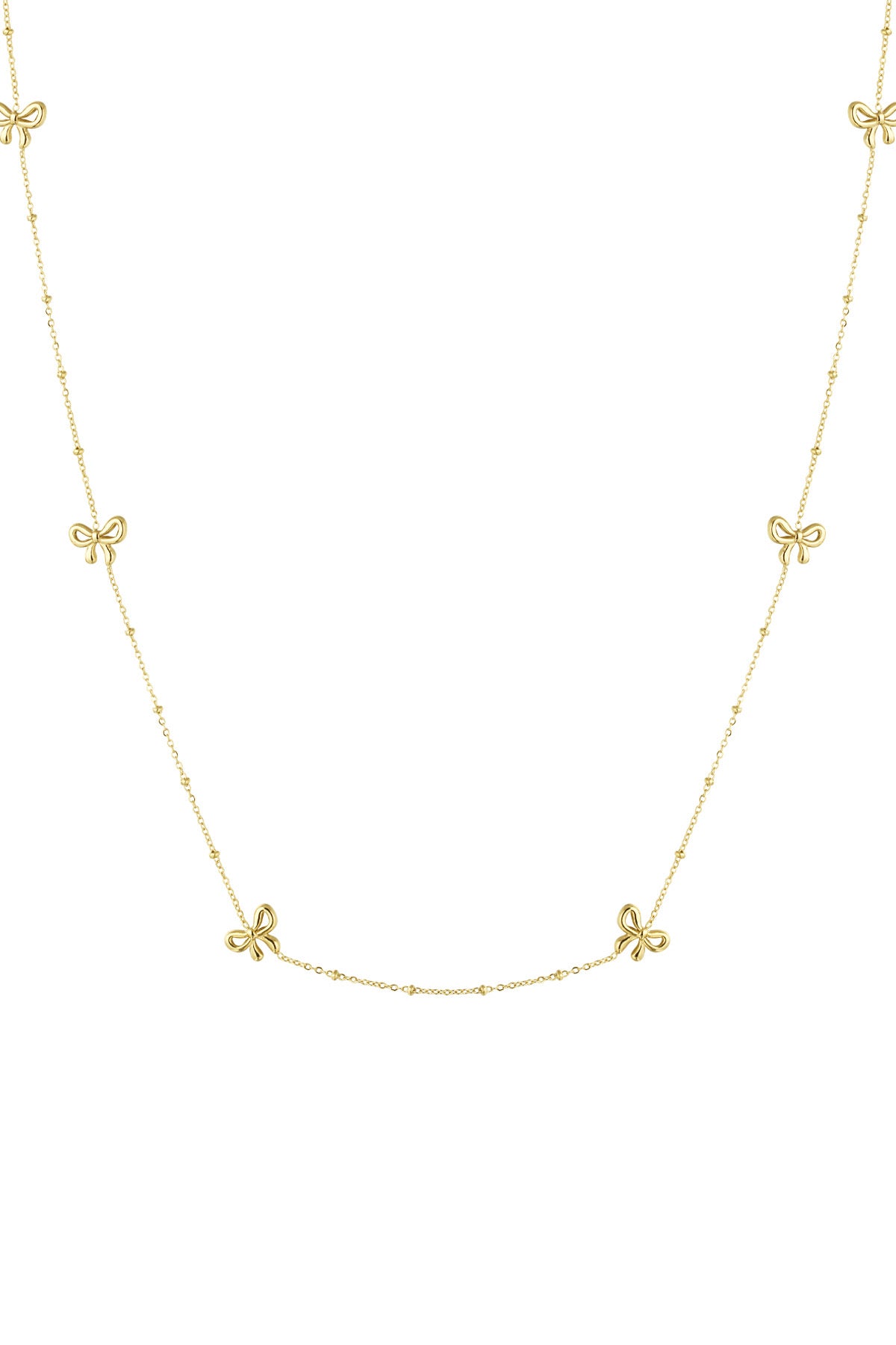 Necklace Sweet Bows