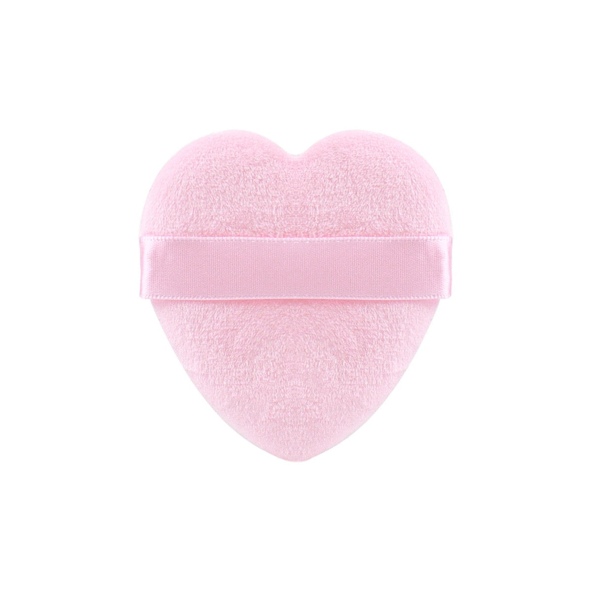Powder Puff make-up puff heart
