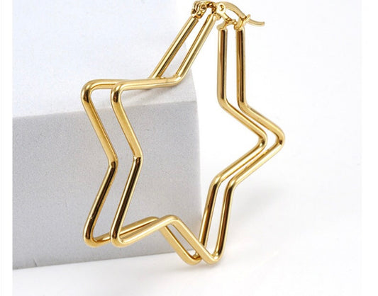 Oorbellen Sterrenstralers