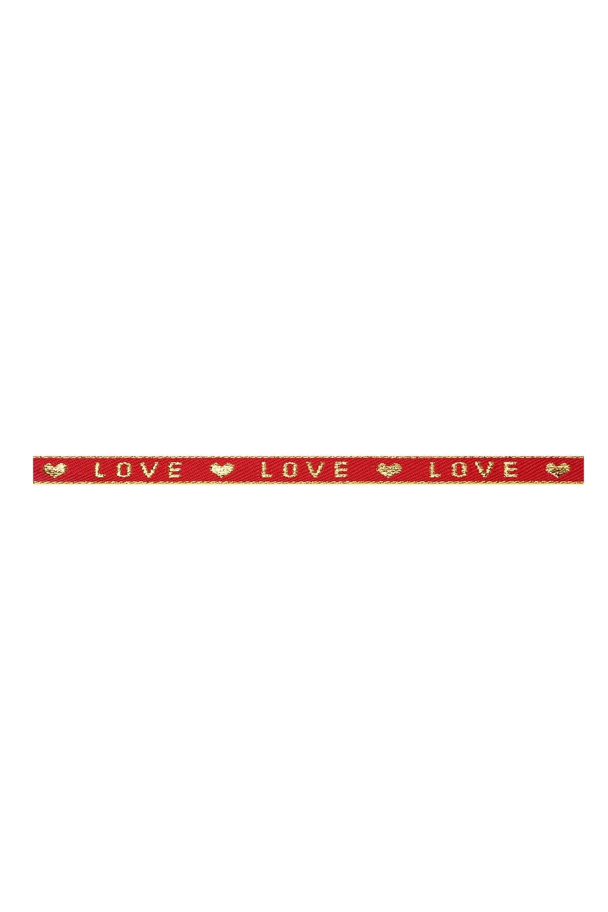 Armband Lint Love