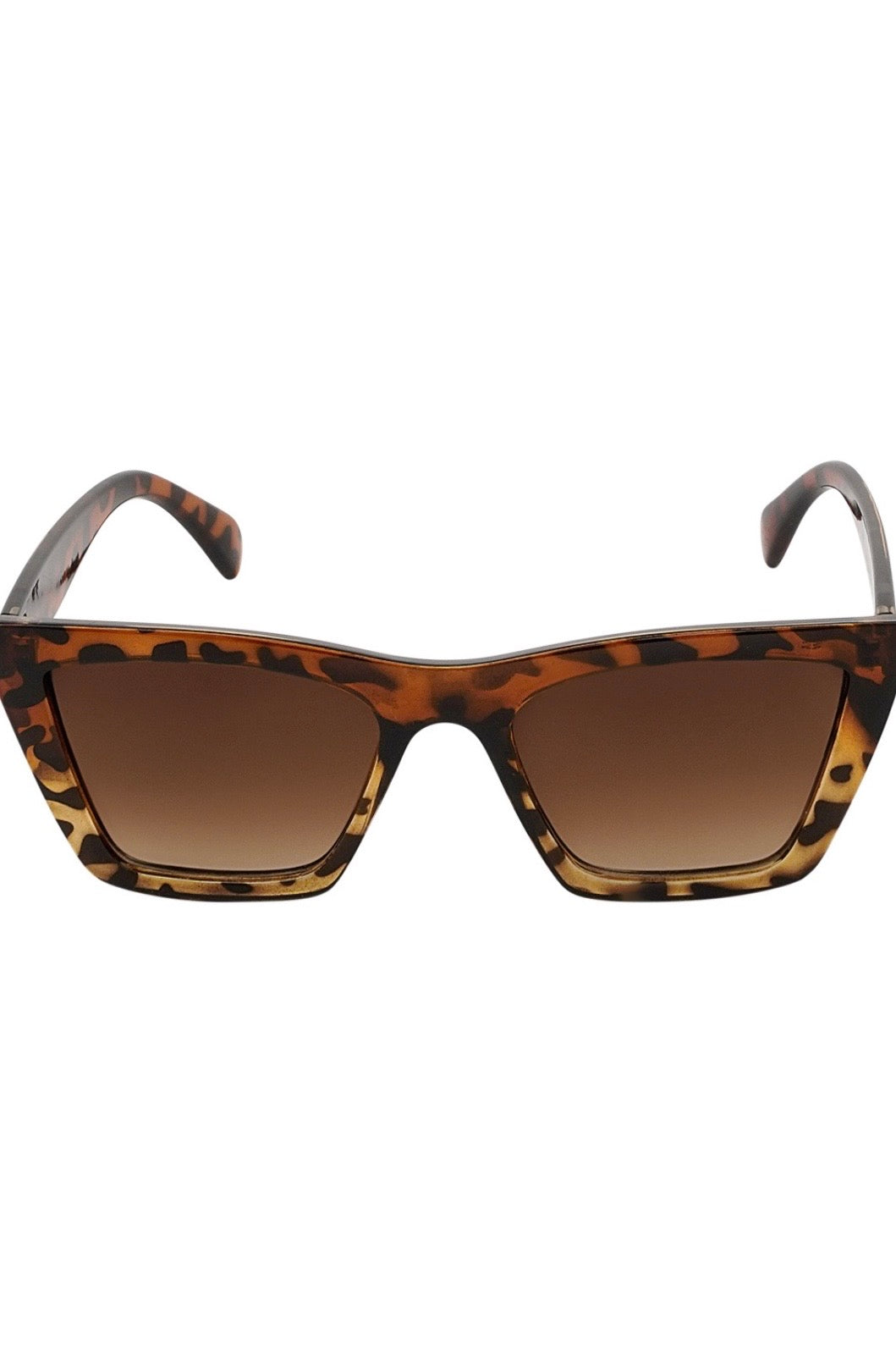 Luna leopard sunglasses