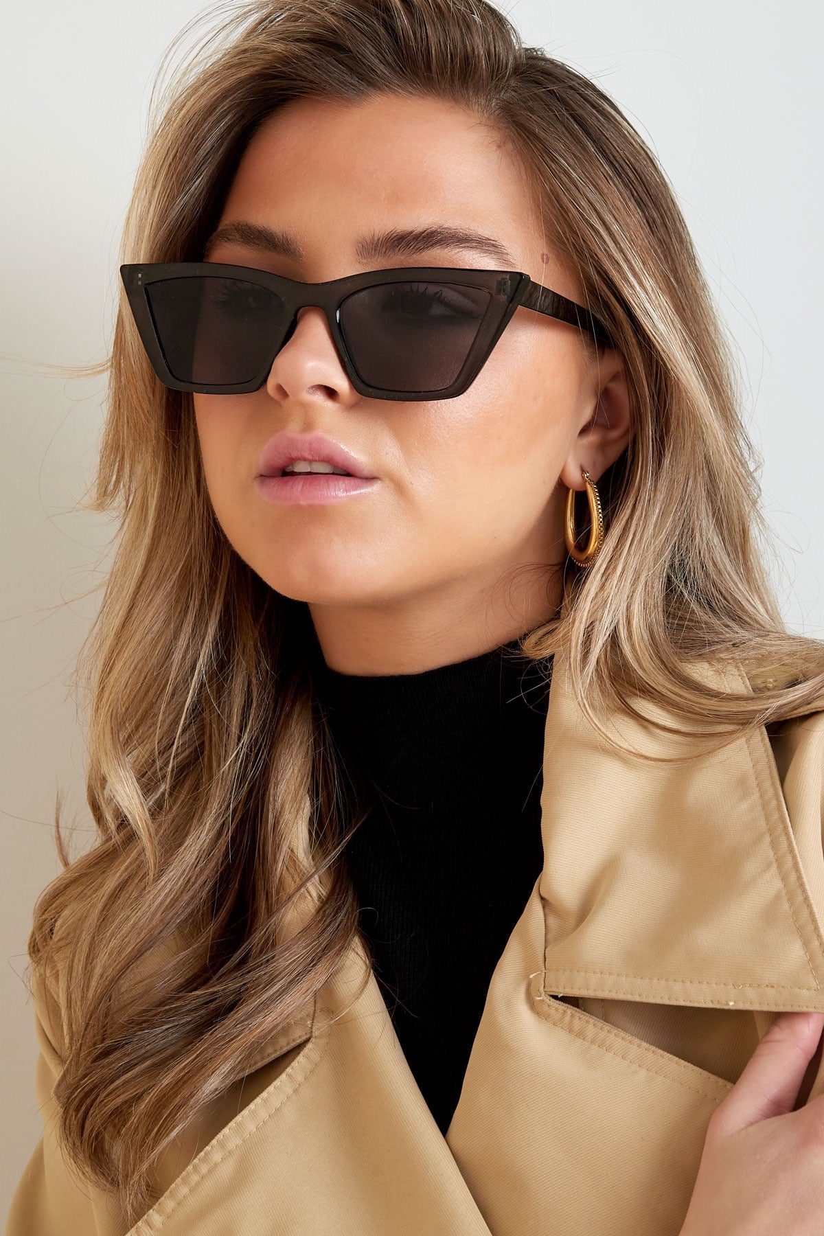 Luna leopard sunglasses