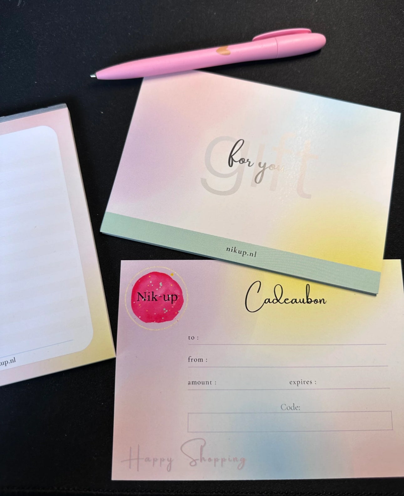 Nikup gift card