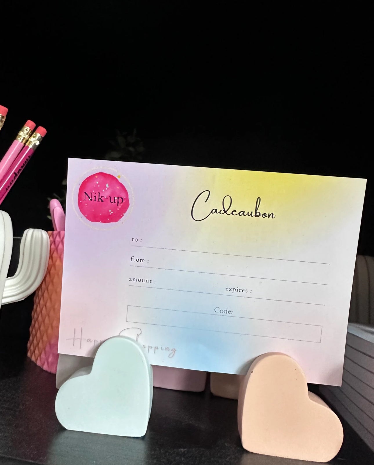 Nikup gift card