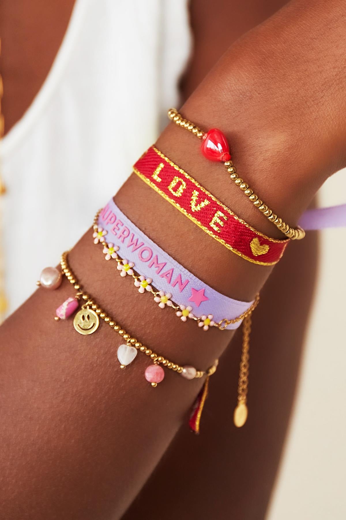 Armband Lint Love