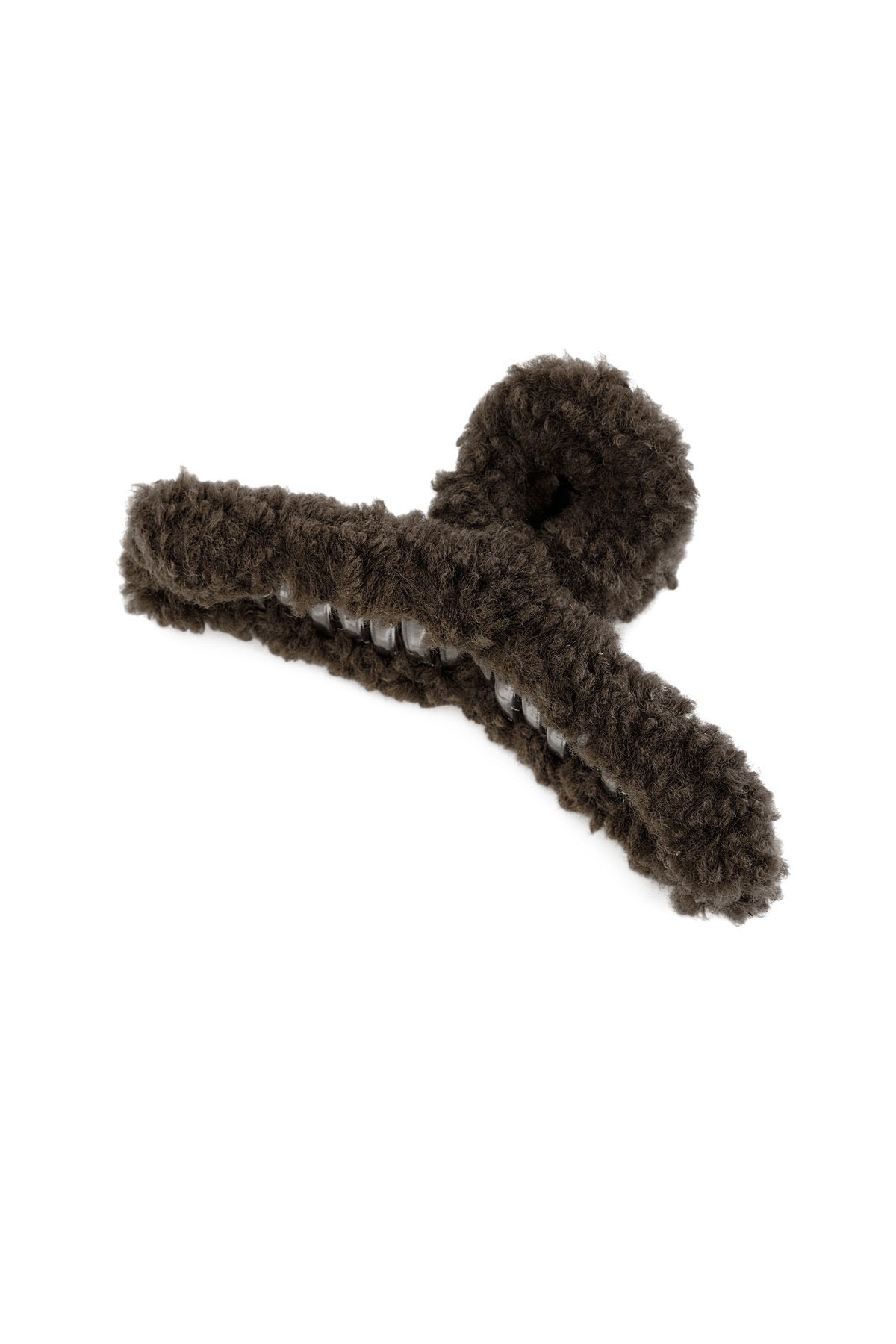 Hair clip teddy hair clip soft fur