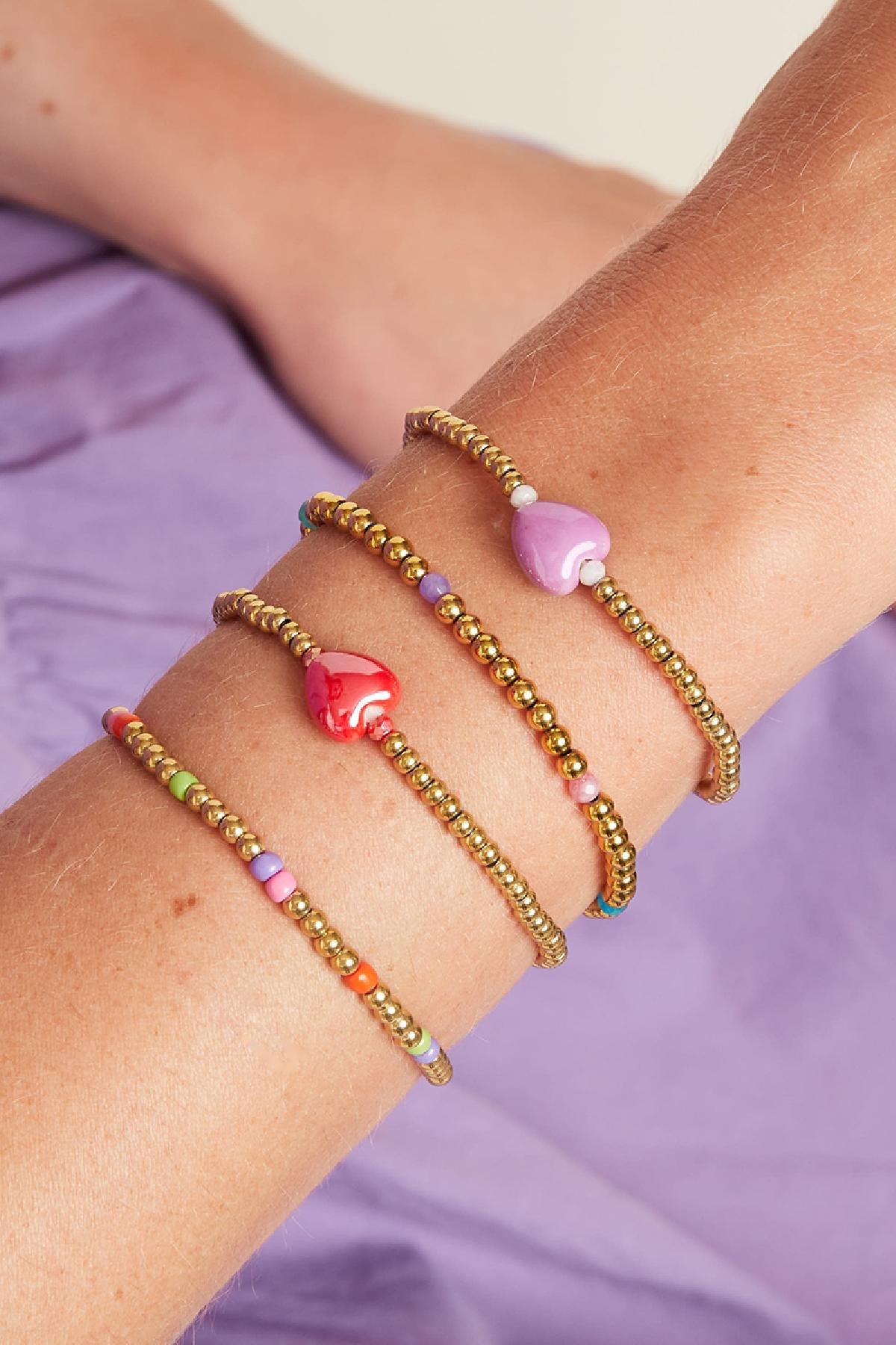 Armband Summergirl ceramics