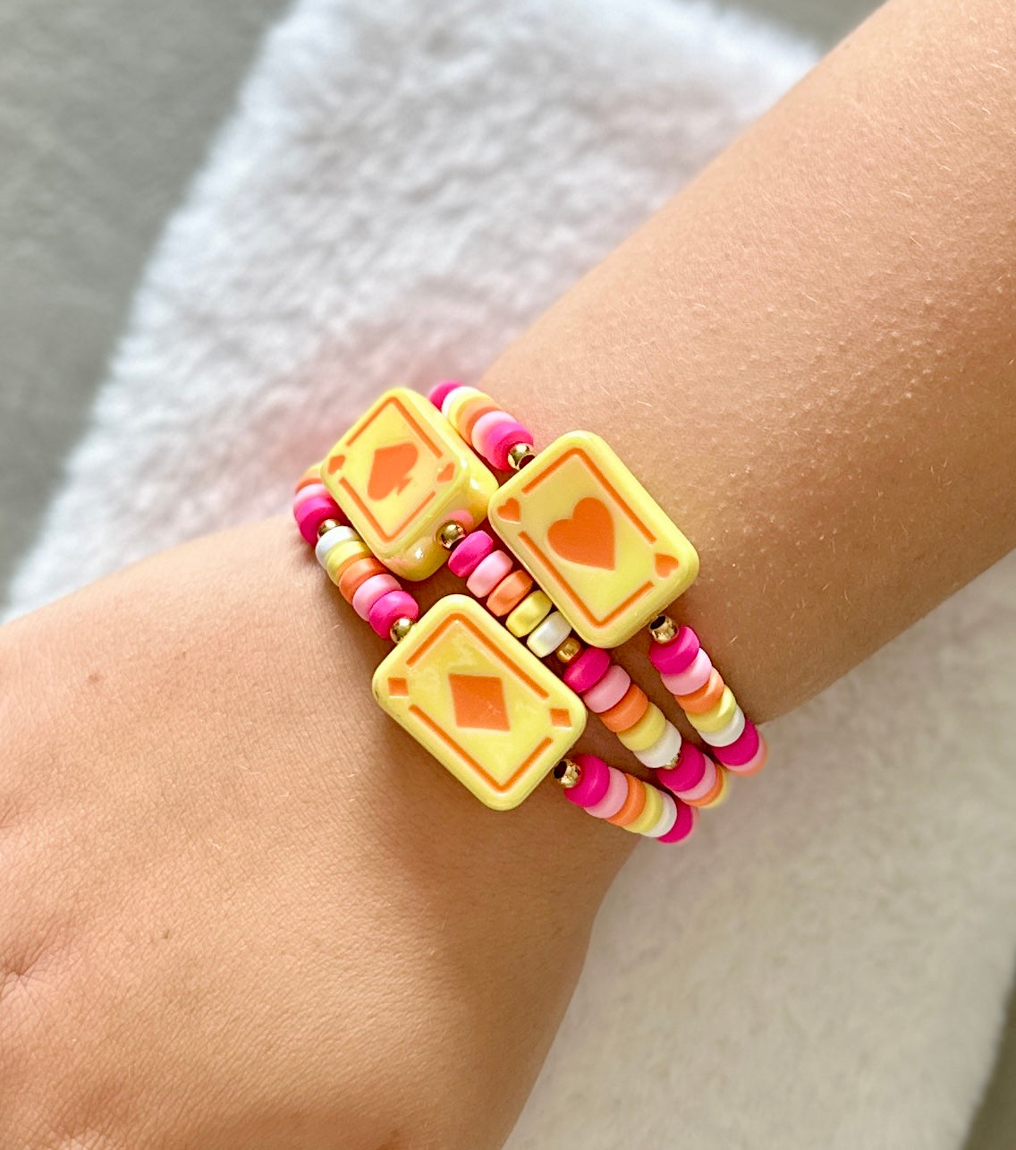 Armband Candy festival