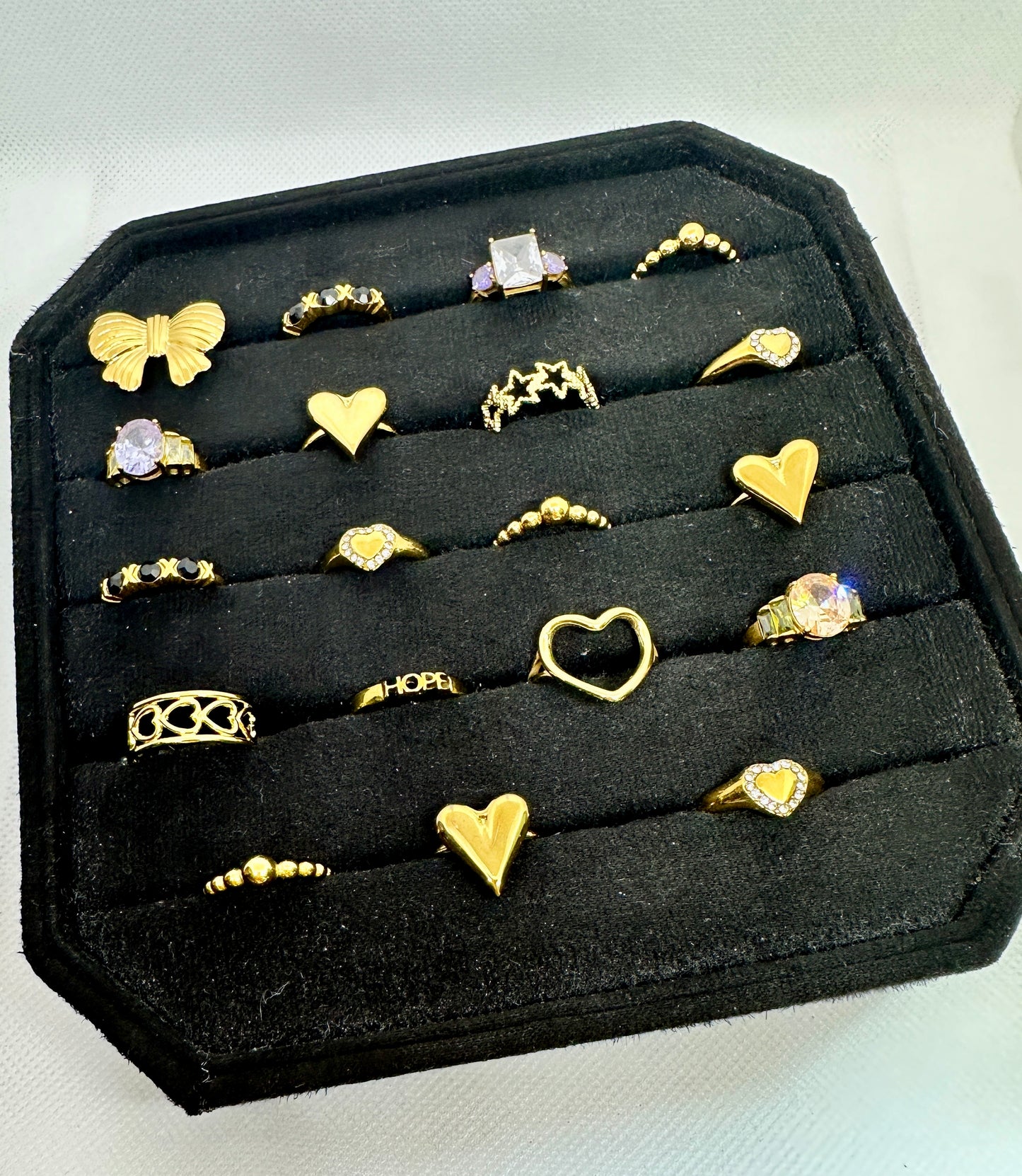 Ring heart repeat