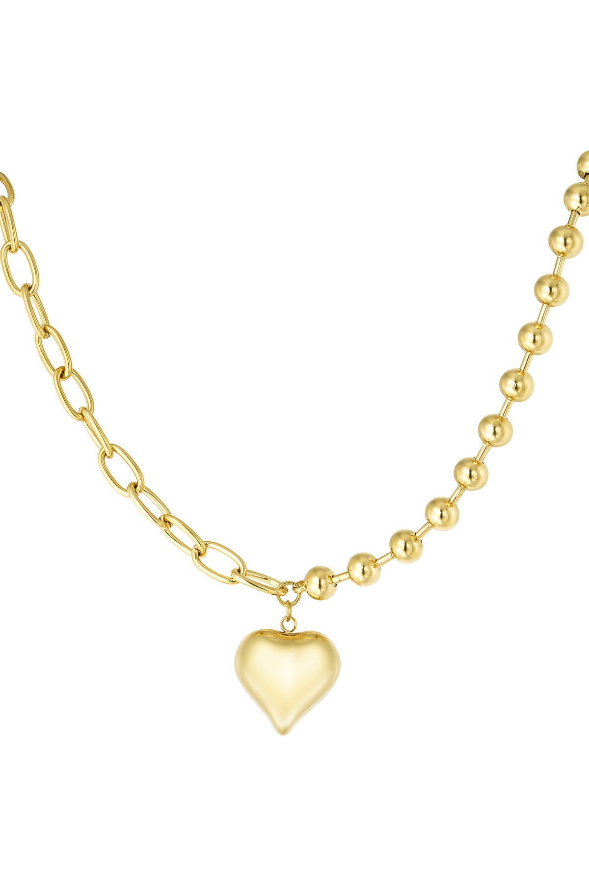 Necklace love two sides
