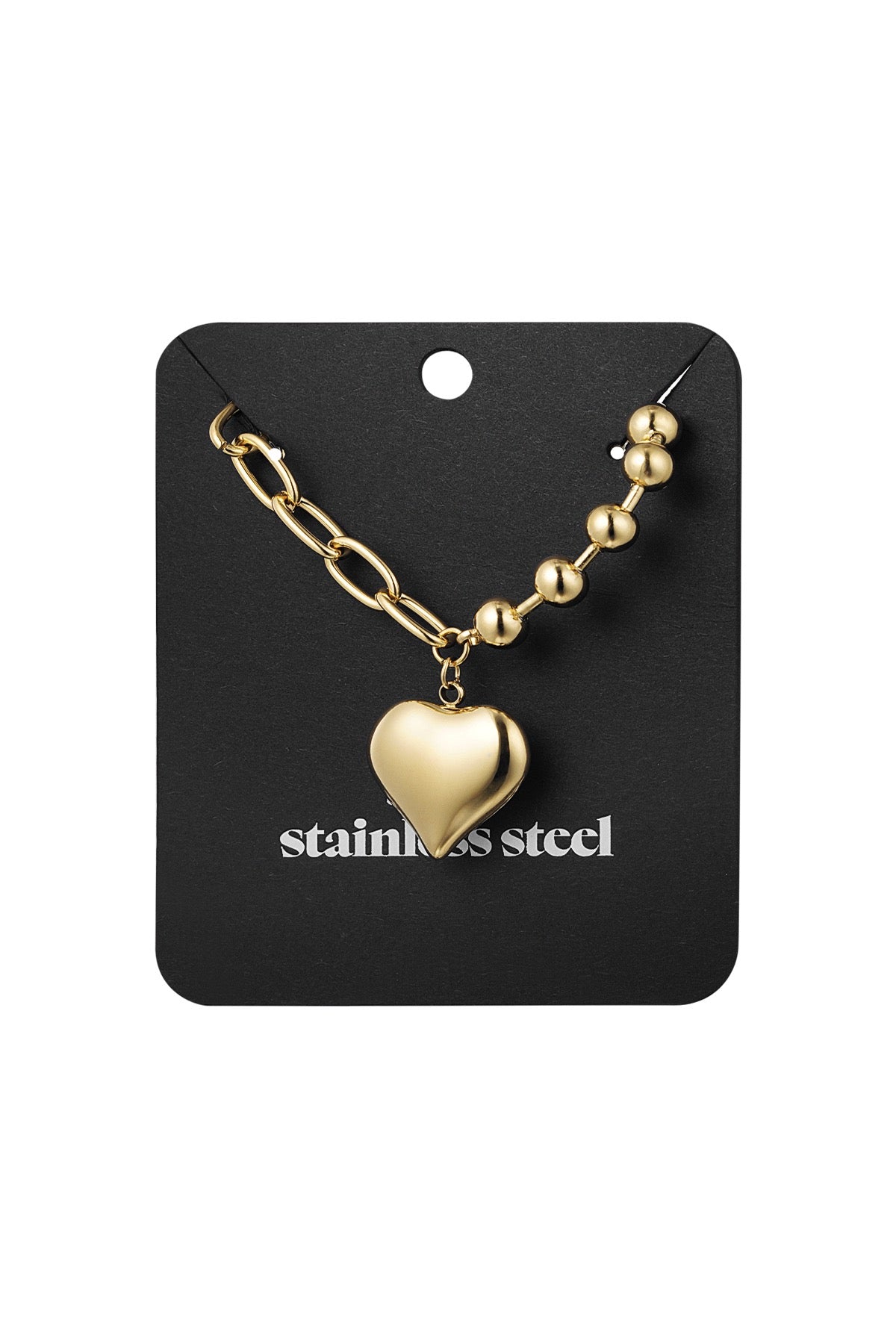 Necklace love two sides