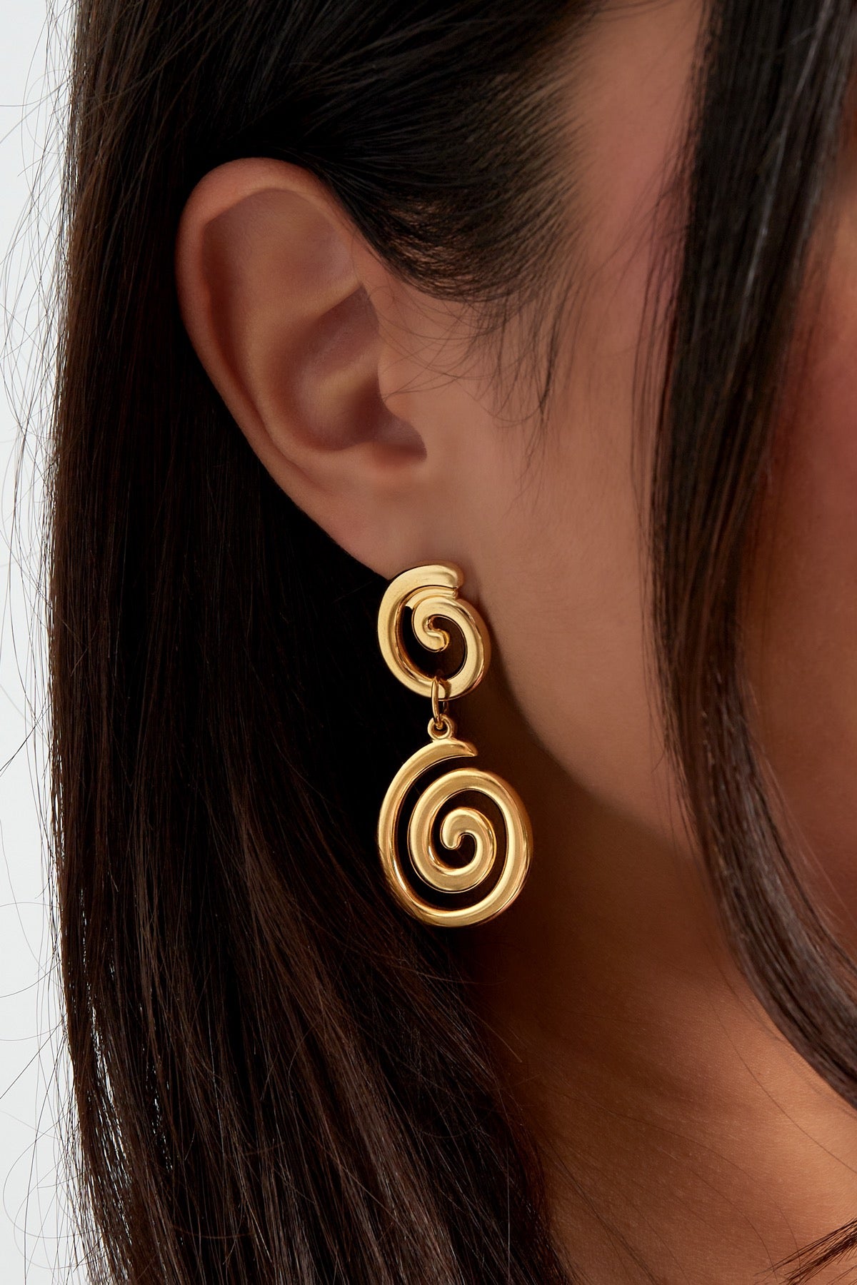 Oorbellen Swirl