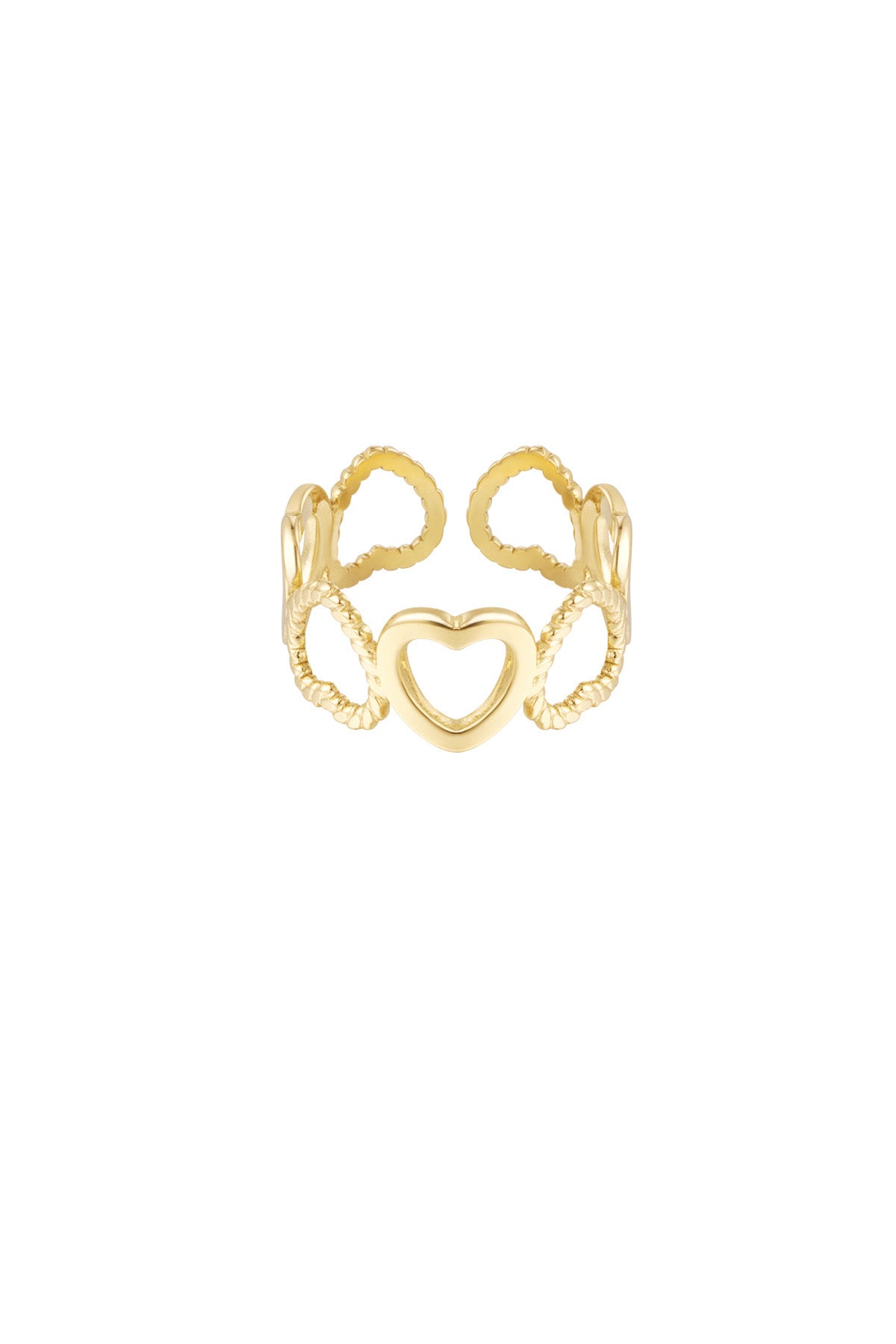 Ring More hearts