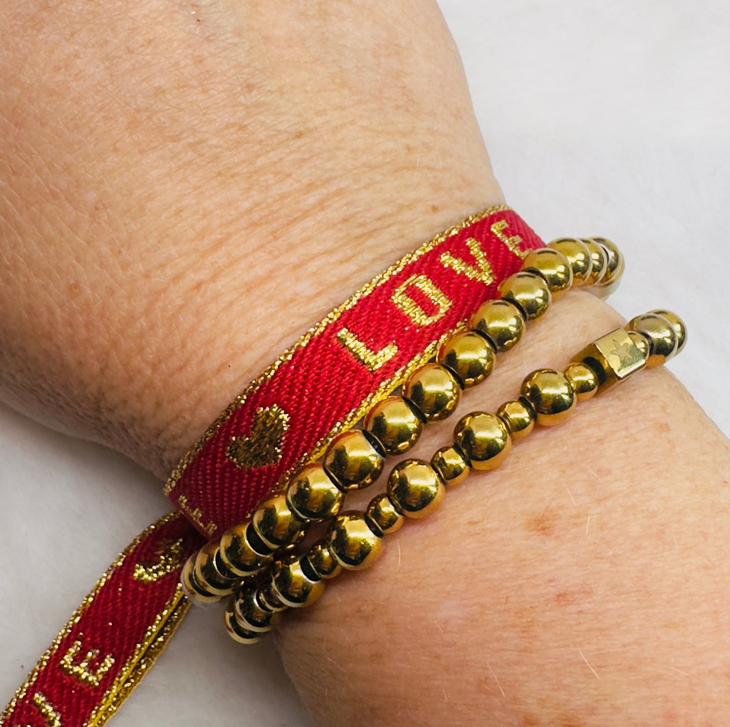 Armband Lint Love