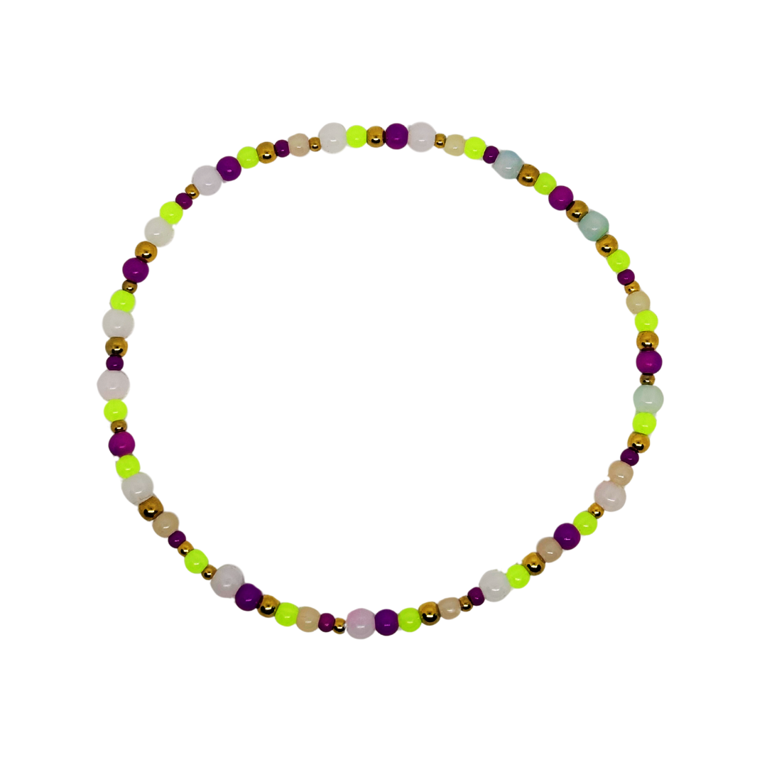 Kralen ketting Neon