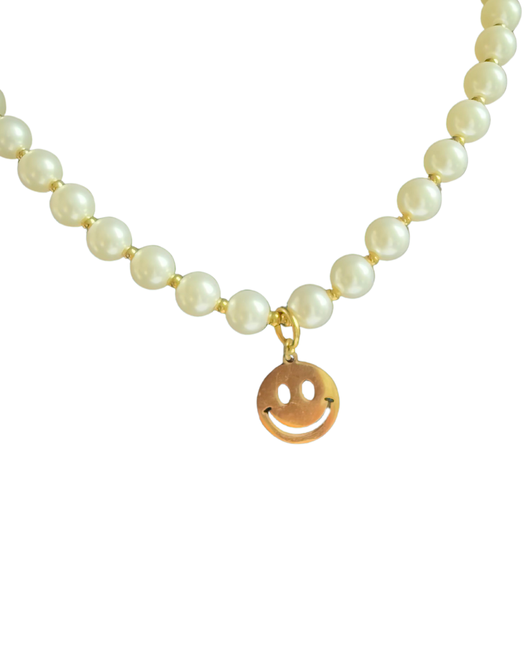 Necklace Pearls and smiles