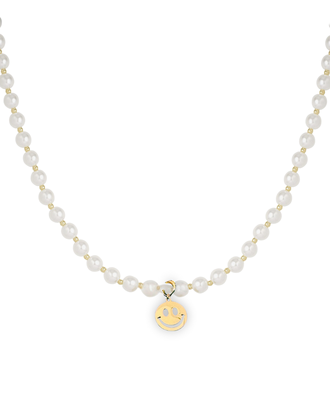 Necklace Pearls and smiles