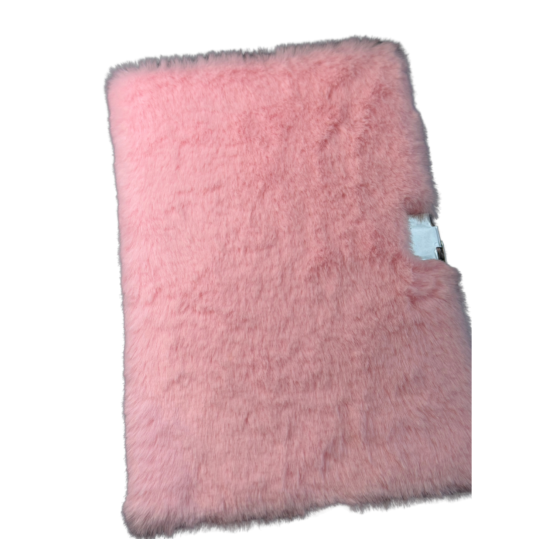 Diary Plush with lock A5