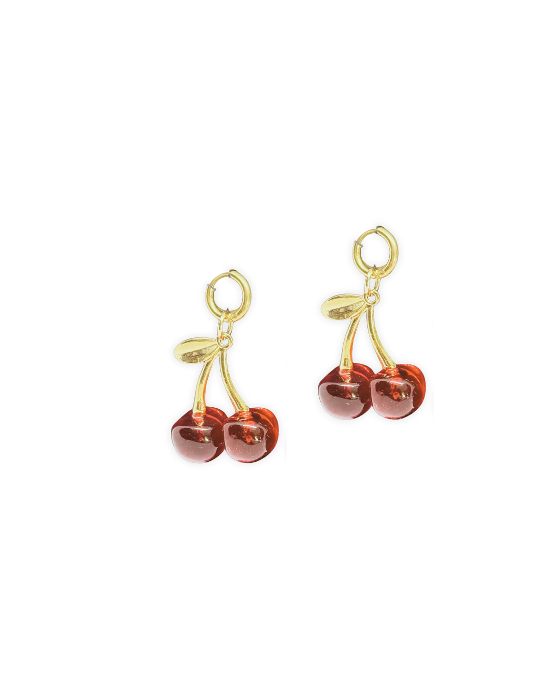 Statement earrings cute hearts