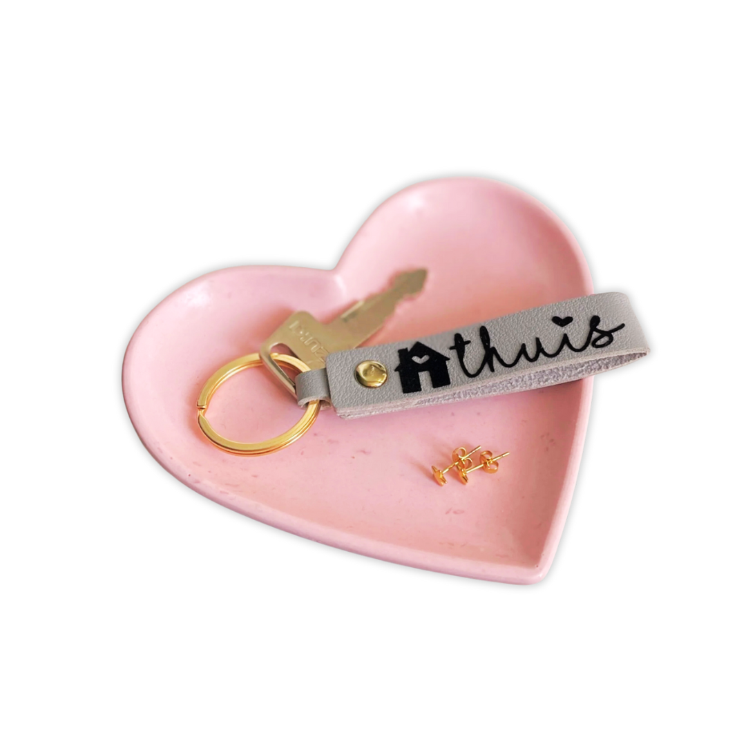 Sleutelhanger thuis