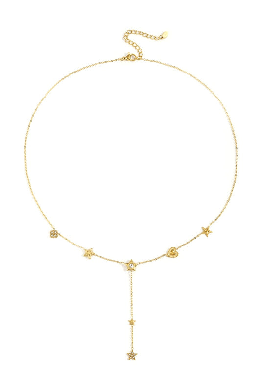 Hangerkettingen Star Casual
