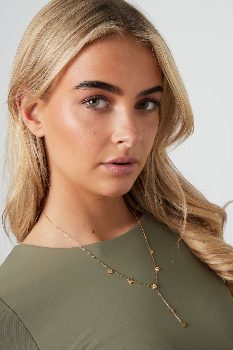 Hangerkettingen Star Casual