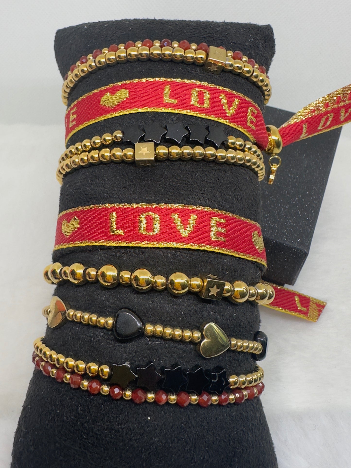 Armband Lint Love