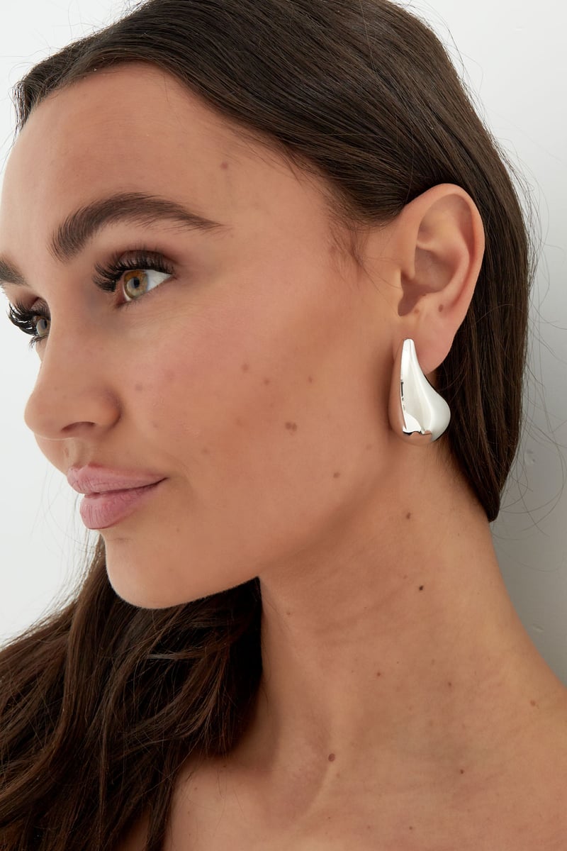 druppel oorbellen groot