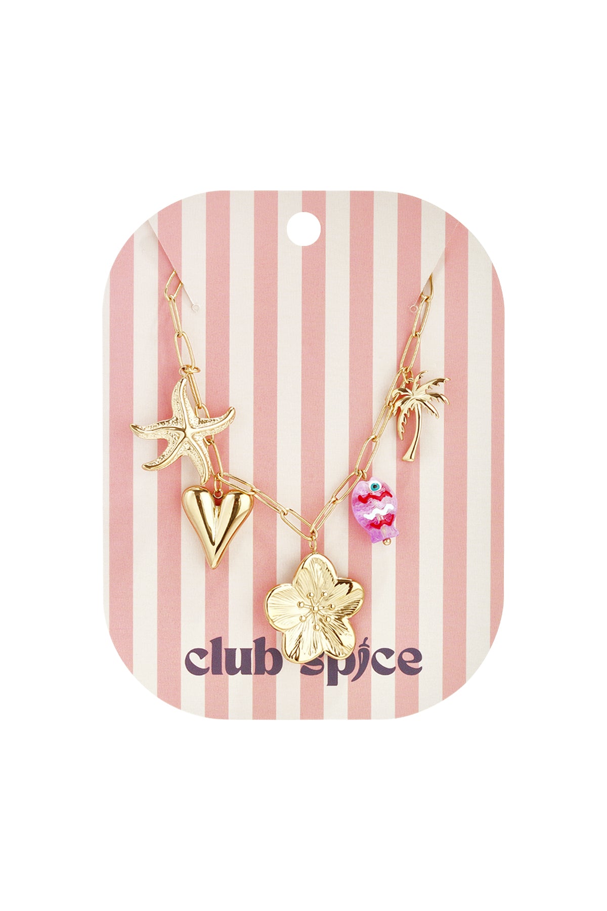 Roestvrijstalen hangerkettingen met hartvormige hanger, casual, dagelijks en romantisch, dames sieraden