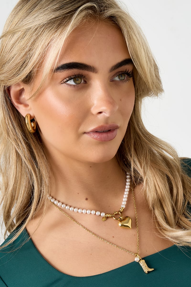 Kralenkettingen Hartkralen Casual Dagelijks Eenvoudig Serie Damessieraden