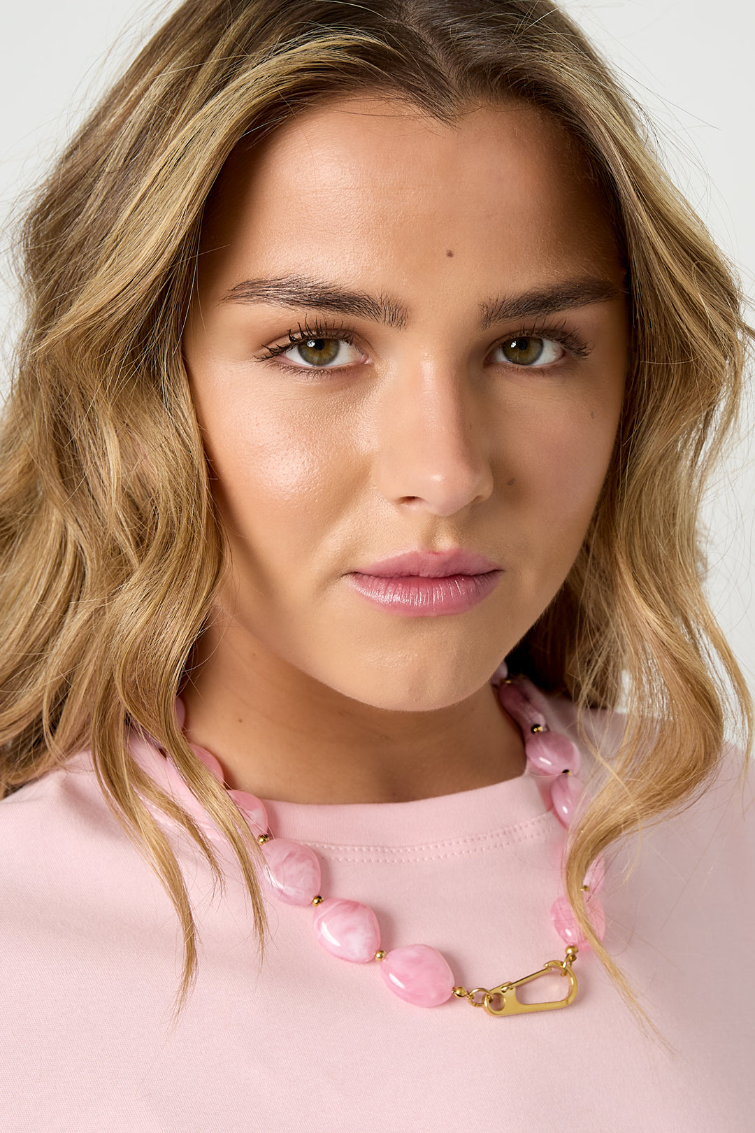 Kralenketting met frontsluiting design