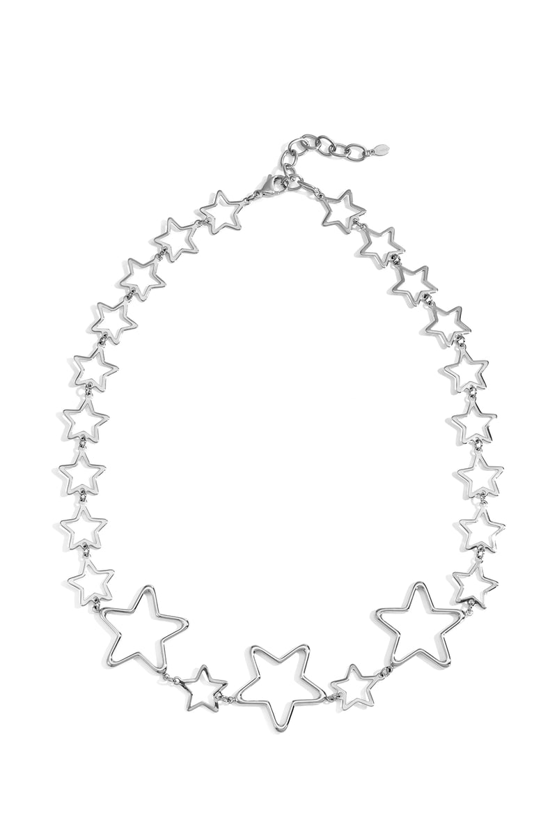 Roestvrijstalen kettingen Ster Casual Dagelijks Eenvoudig Serie Dames sieraden