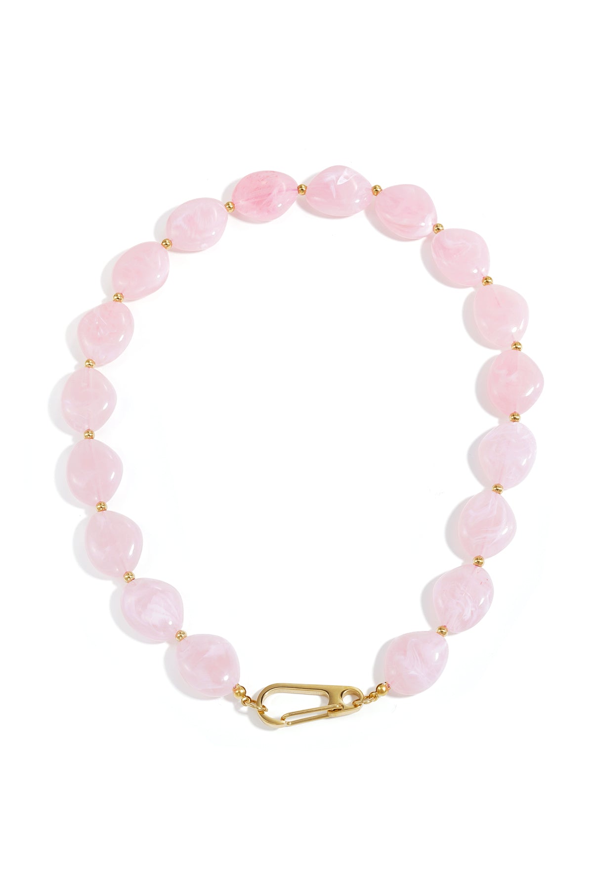 Kralenketting met frontsluiting design