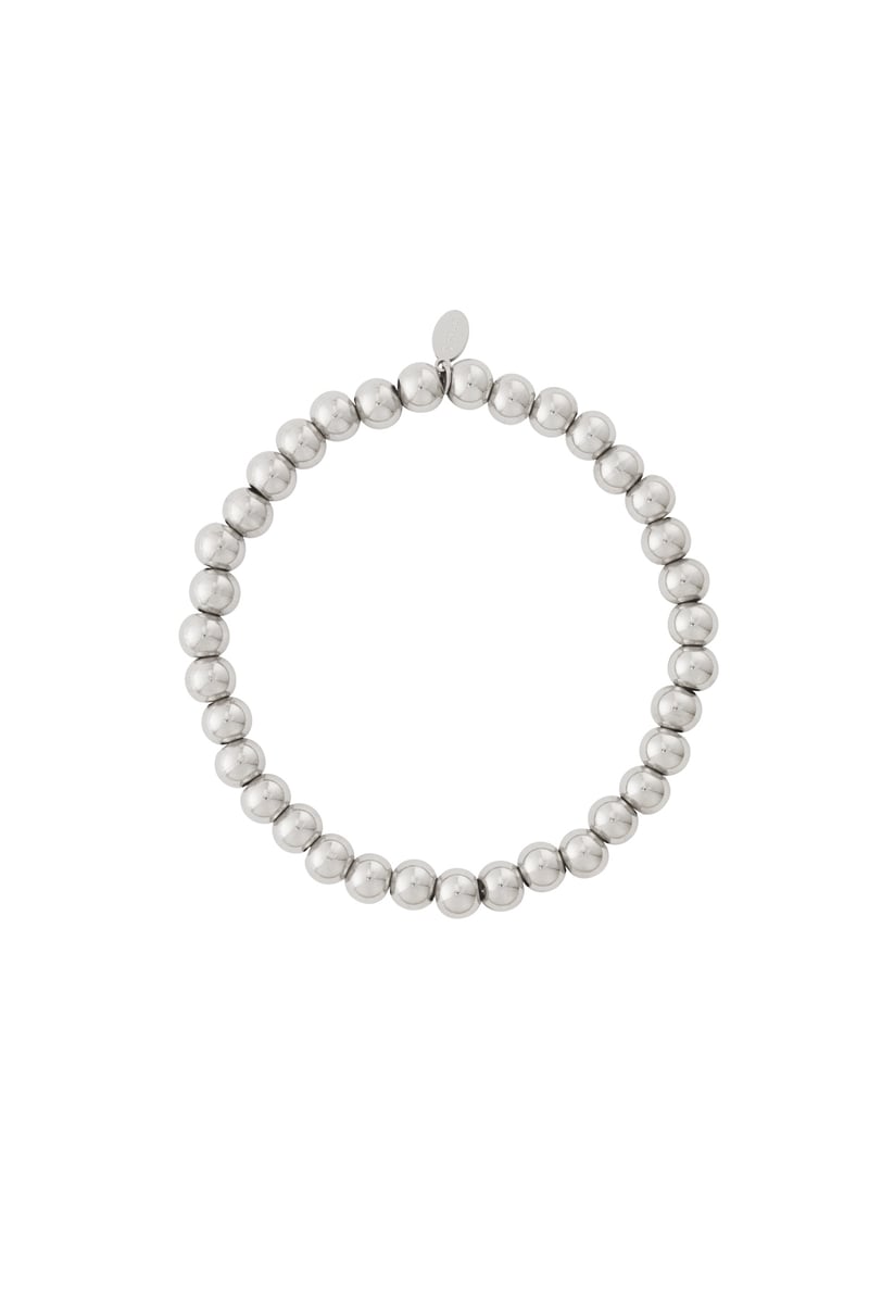 Massieve kralenarmbanden - 6 mm