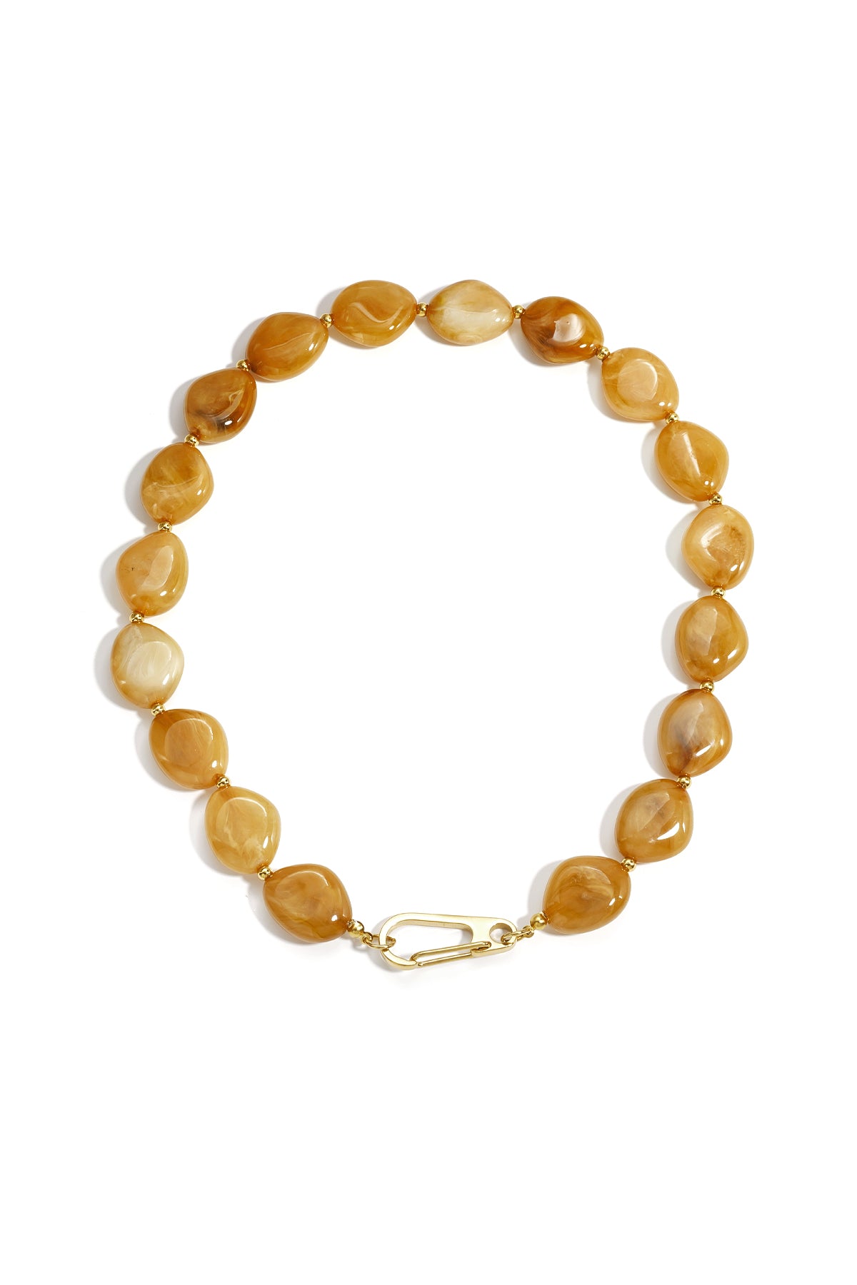 Kralenketting met frontsluiting design