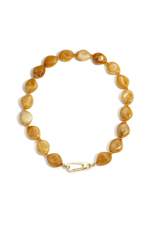 Kralenketting met frontsluiting design