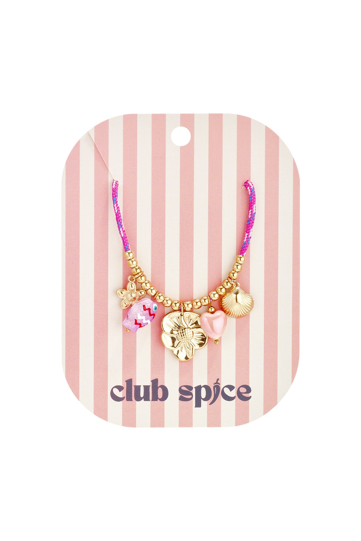 Touwhanger kettingen met vismotief, casual, alledaagse, eenvoudige serie dames sieraden