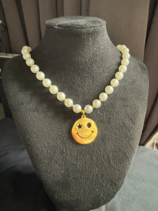 Ketting Laughing Pearls