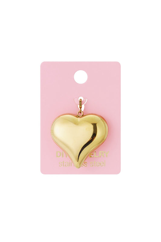 Charm Big heart