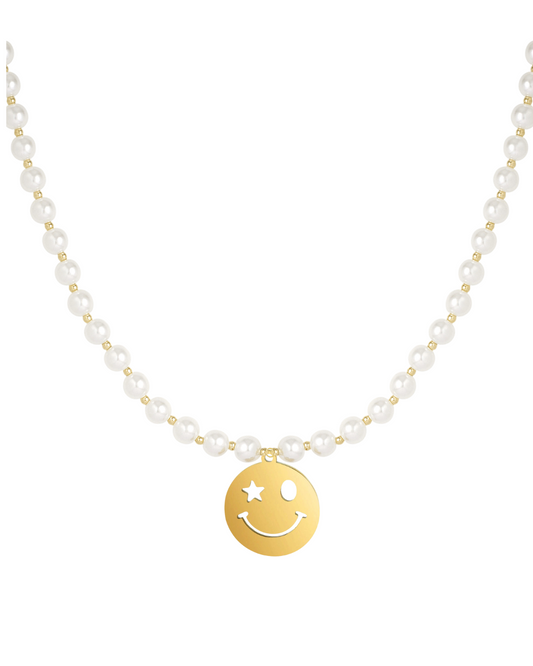 Ketting Laughing Pearls