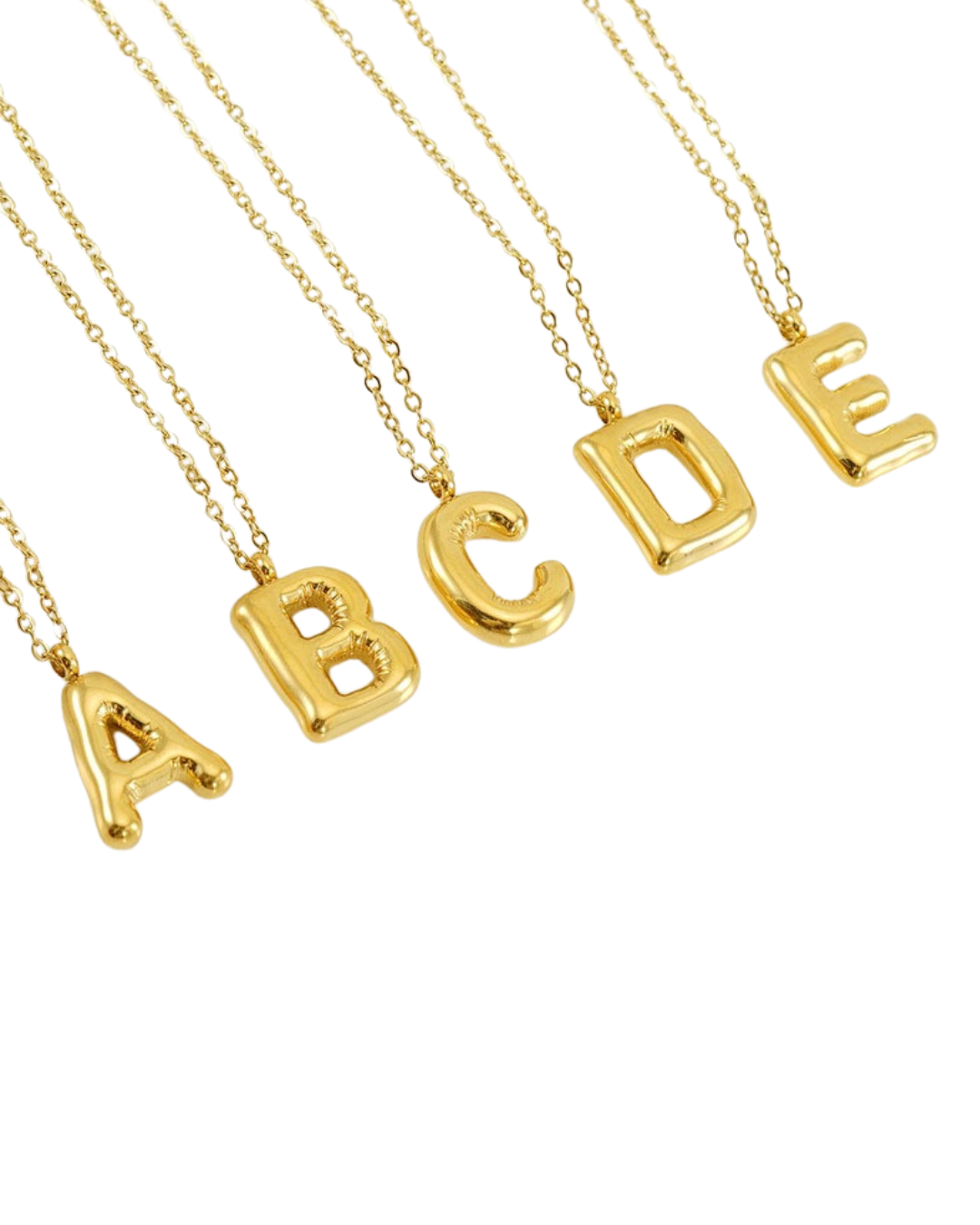 Ketting Airy Letter