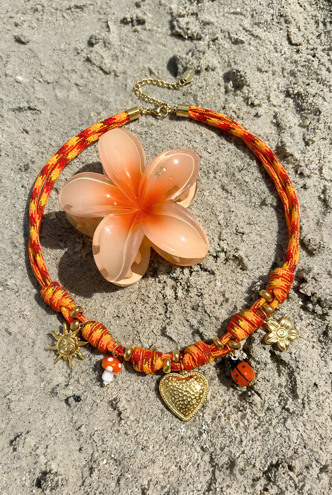 Touwhanger kettingen Hart Casual Dagelijks Romantisch Serie Damessieraden